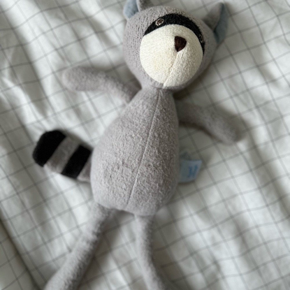 Hazel Village Max Raccoon